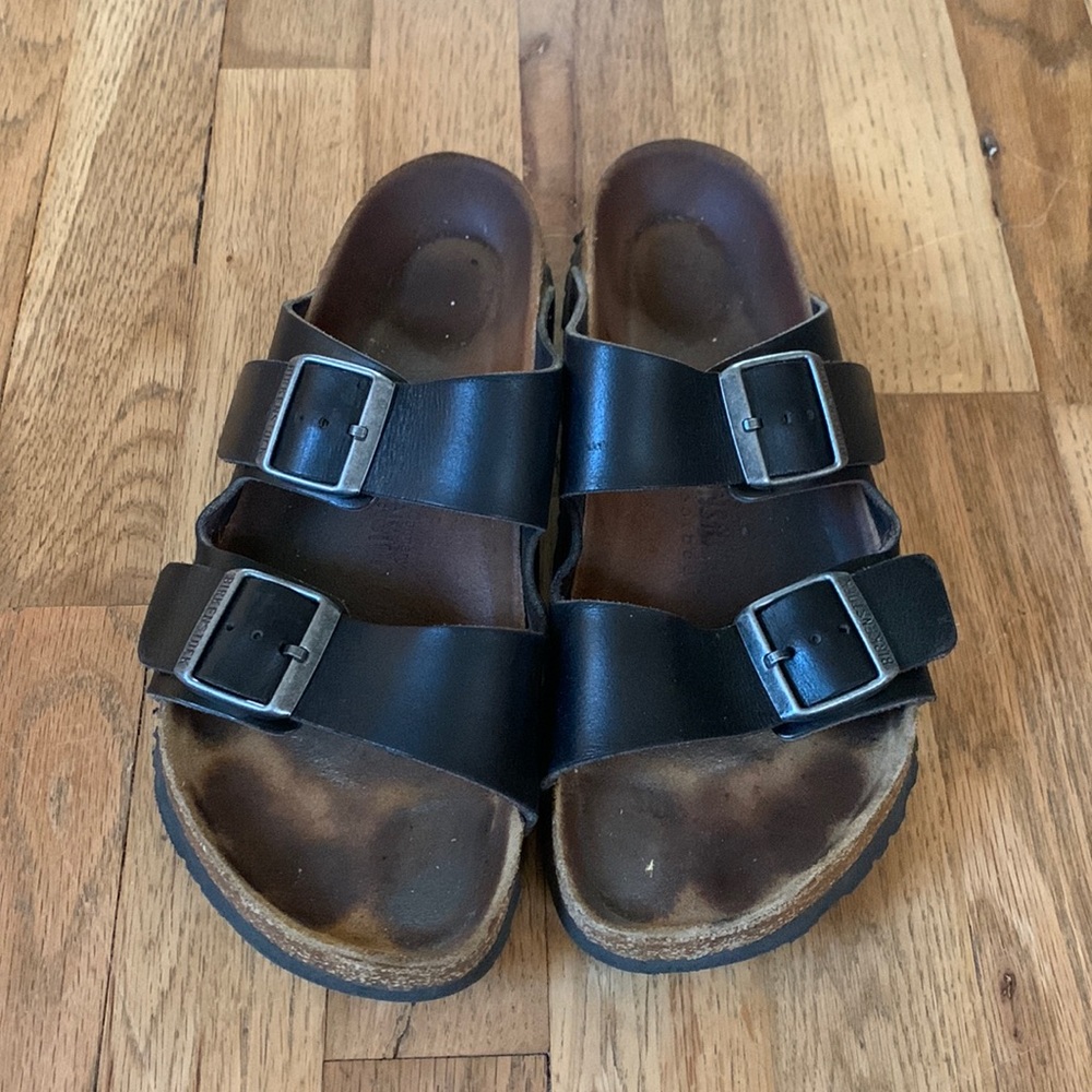 Birkenstock Arizona size 39 in black leather